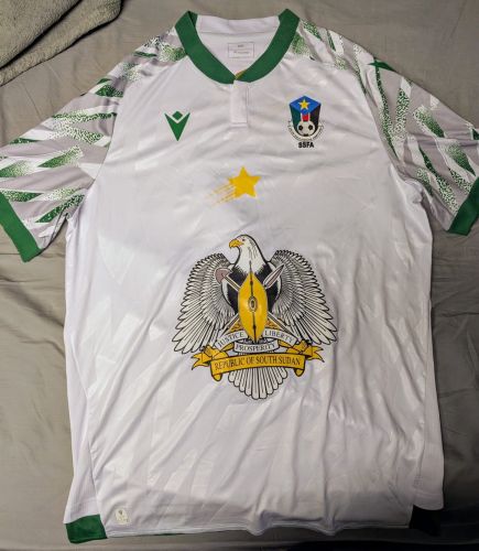 South Sudan 2025 Home V2 Kit